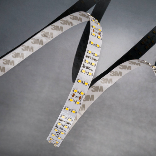 Светодиодная лента 24В Двухрядная PRO SW-Group SMD 2835 196LED 20Вт/м 4000К IP20 5м фото Светодиодная лента 24В Двухрядная PRO SW-Group SMD 2835 196LED 20Вт/м 4000К IP20 5м картинка